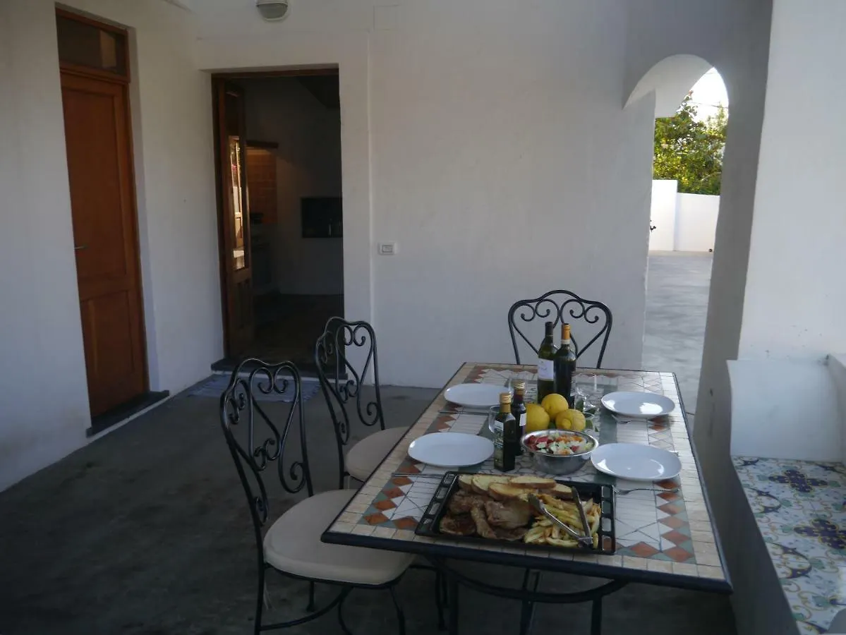 Feriehus Casa Galletta Stromboli