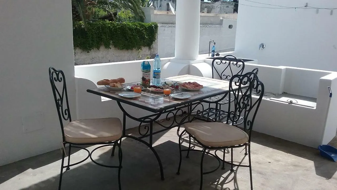 Feriehus Casa Galletta Stromboli Italien