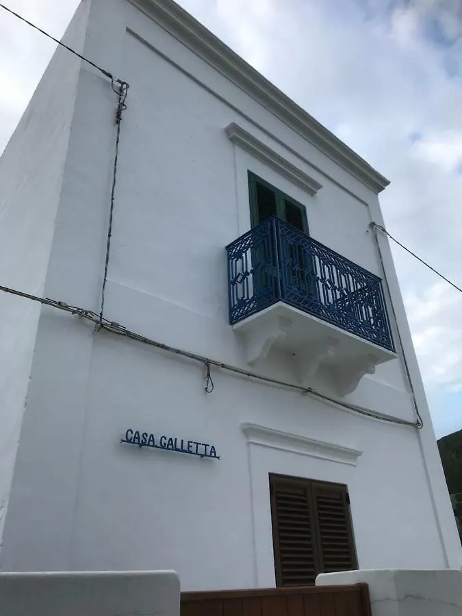 Casa Galletta Stromboli Feriehus